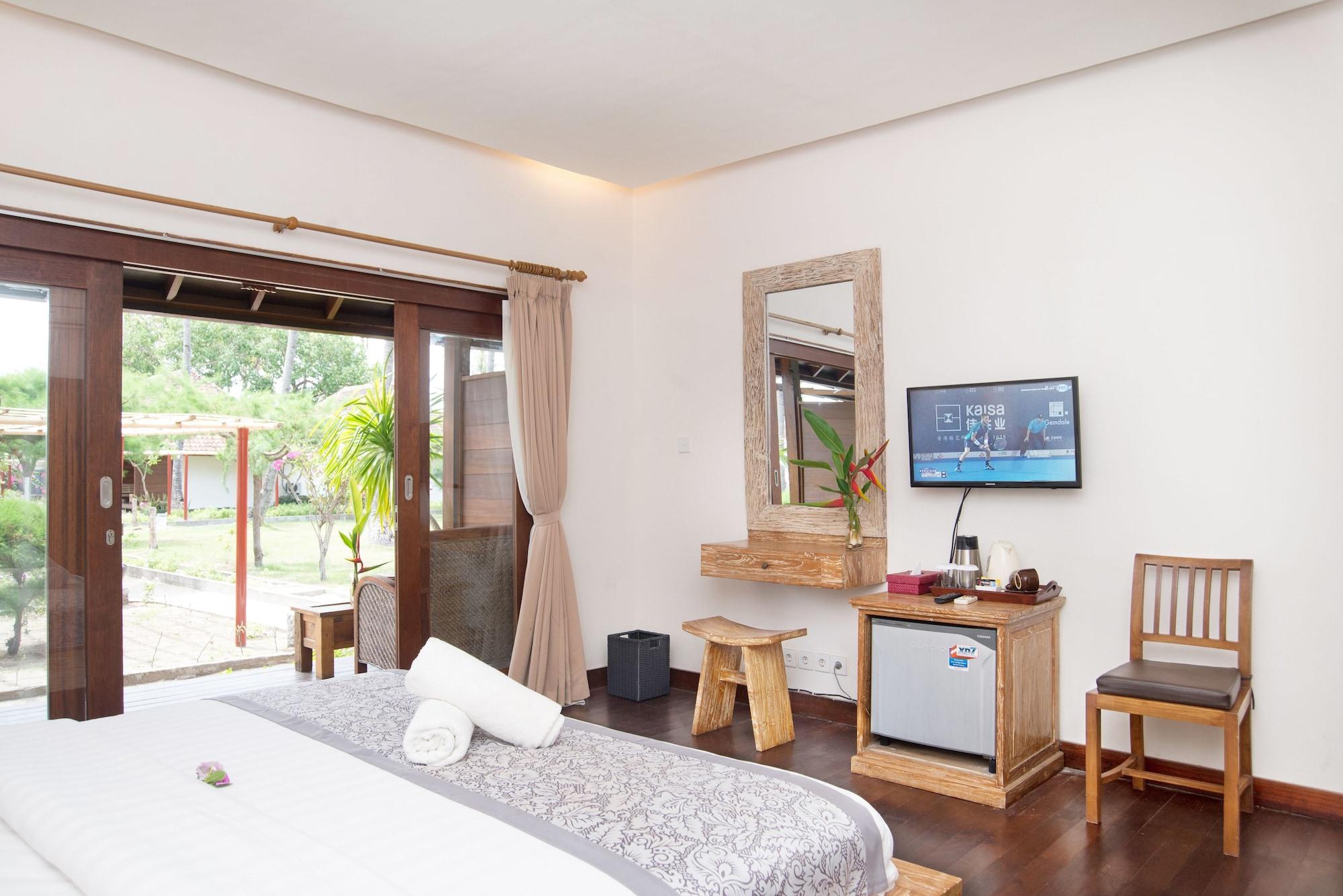 Royal Regantris Villa Karang Gili Air Eksteriør billede