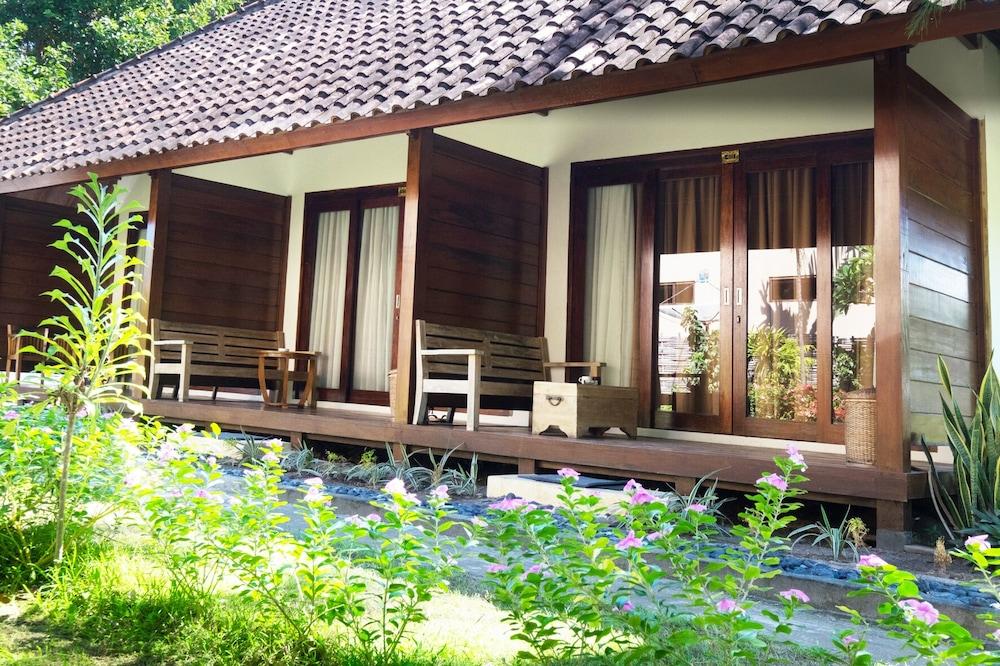 Royal Regantris Villa Karang Gili Air Eksteriør billede