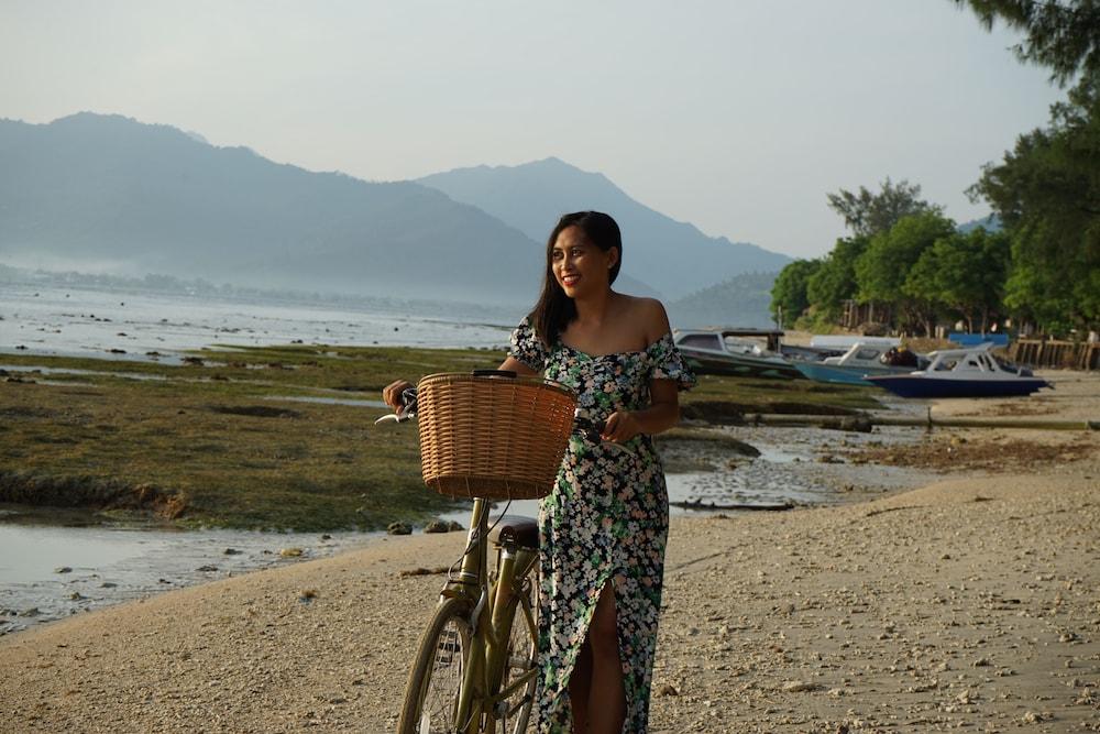 Royal Regantris Villa Karang Gili Air Eksteriør billede