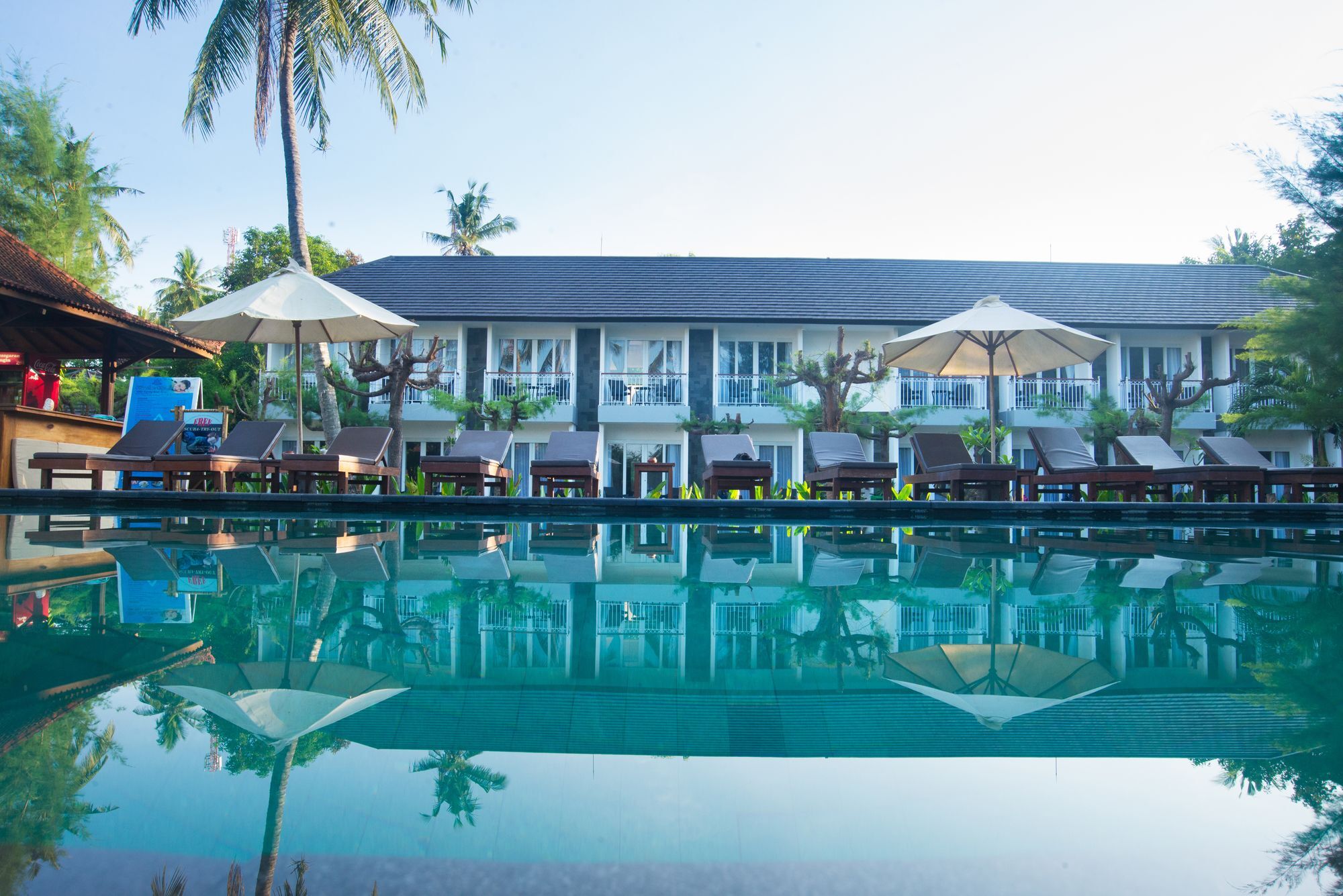 Royal Regantris Villa Karang Gili Air Eksteriør billede