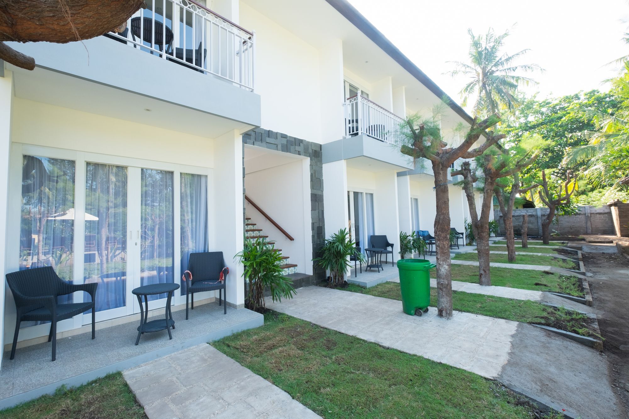 Royal Regantris Villa Karang Gili Air Eksteriør billede