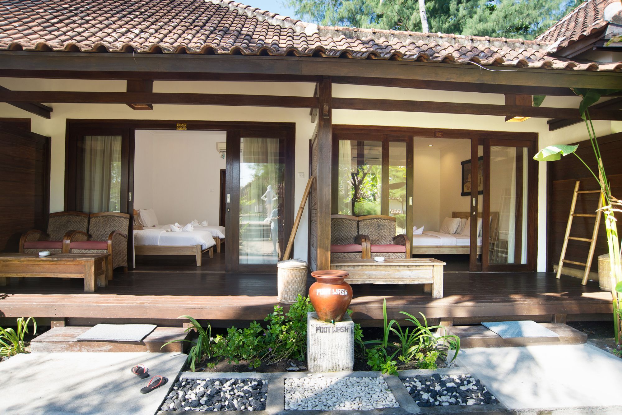 Royal Regantris Villa Karang Gili Air Eksteriør billede