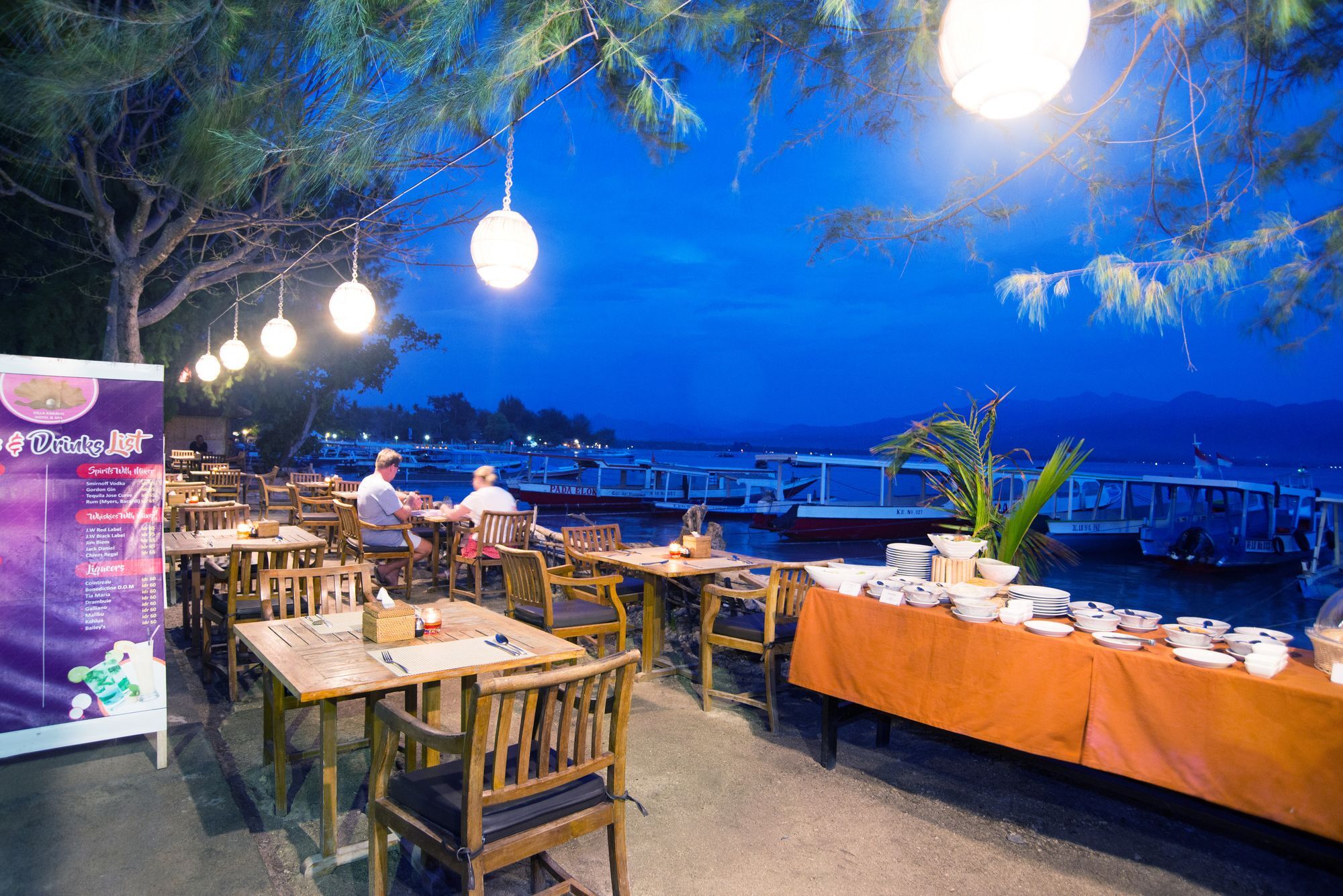 Royal Regantris Villa Karang Gili Air Eksteriør billede