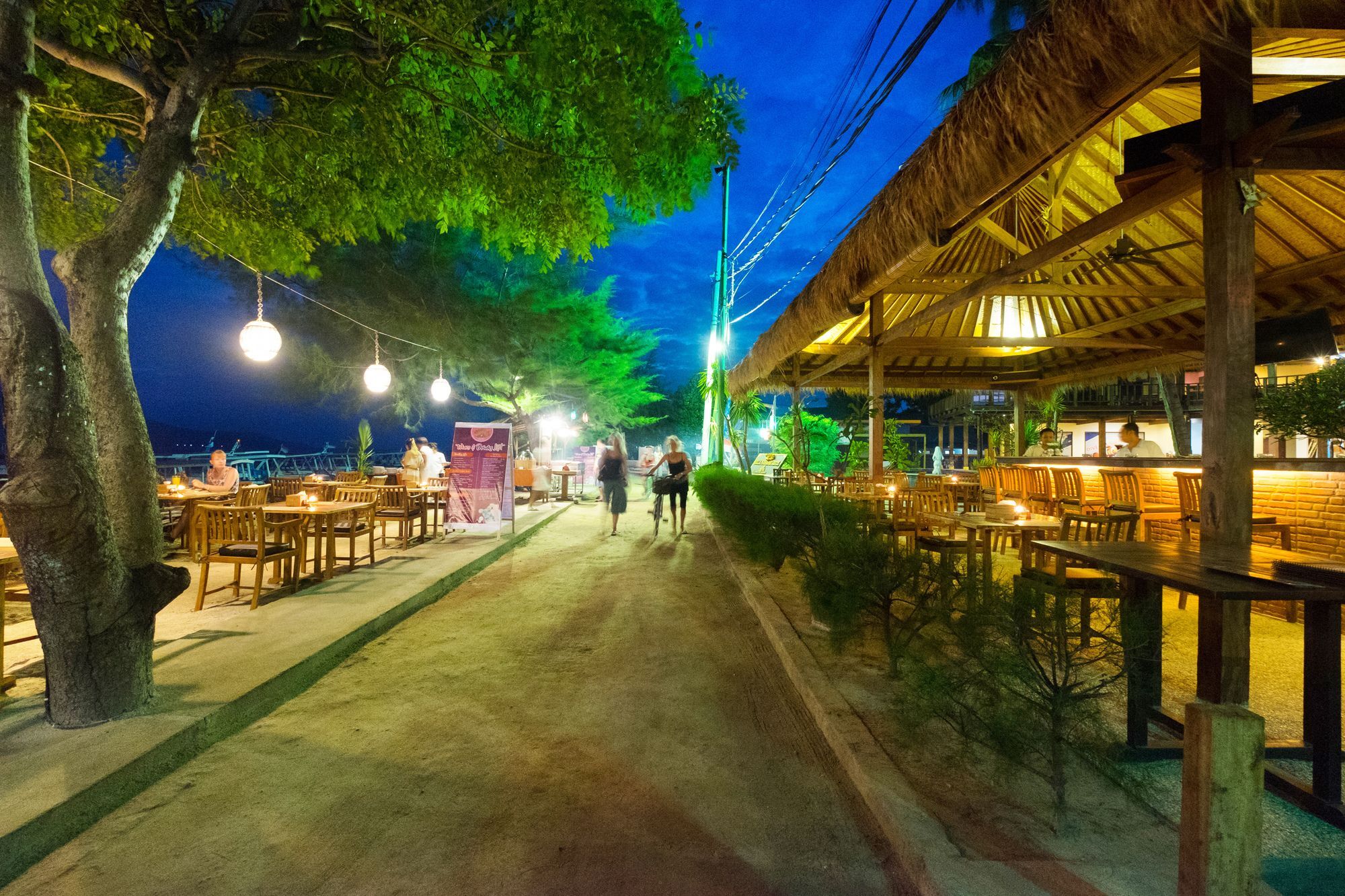 Royal Regantris Villa Karang Gili Air Eksteriør billede