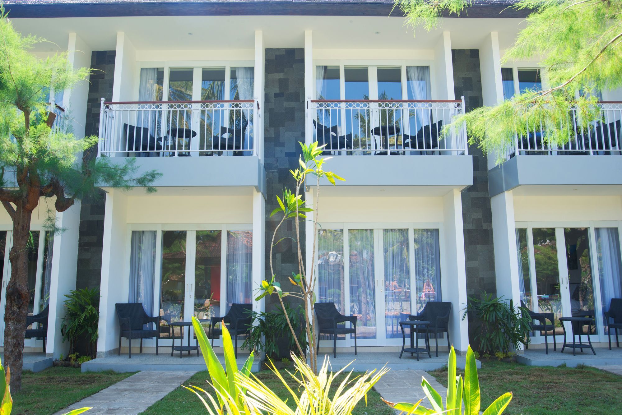 Royal Regantris Villa Karang Gili Air Eksteriør billede