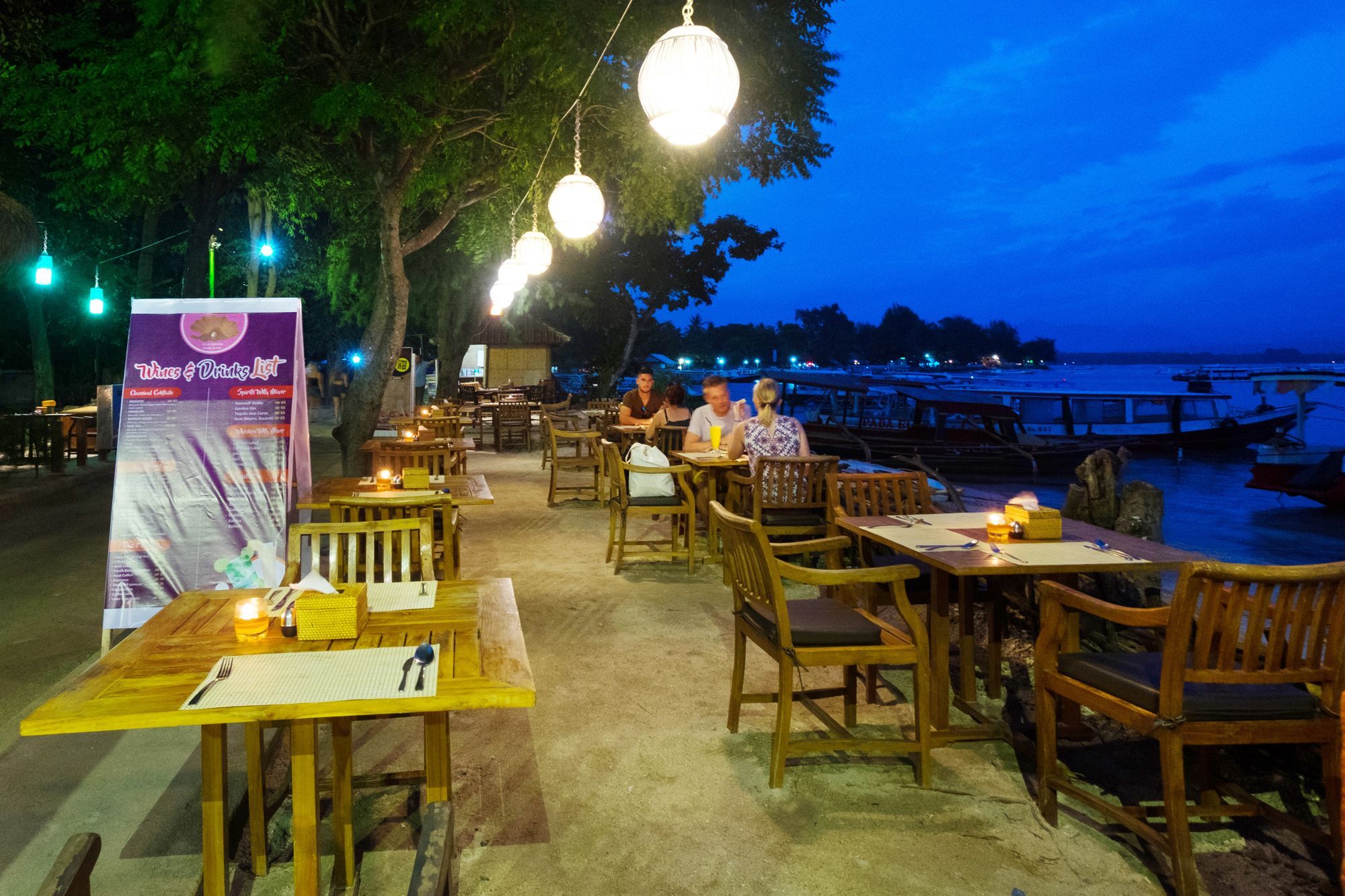 Royal Regantris Villa Karang Gili Air Eksteriør billede