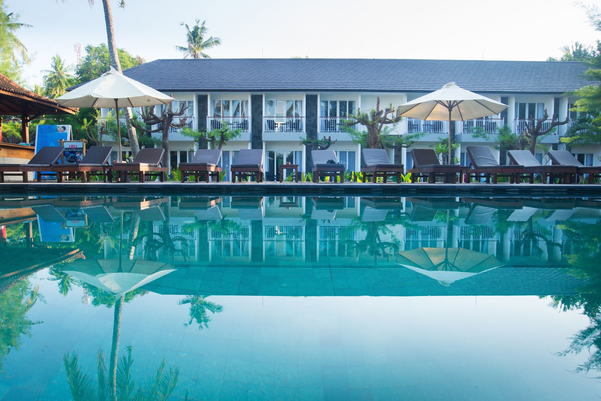 Royal Regantris Villa Karang Gili Air Eksteriør billede
