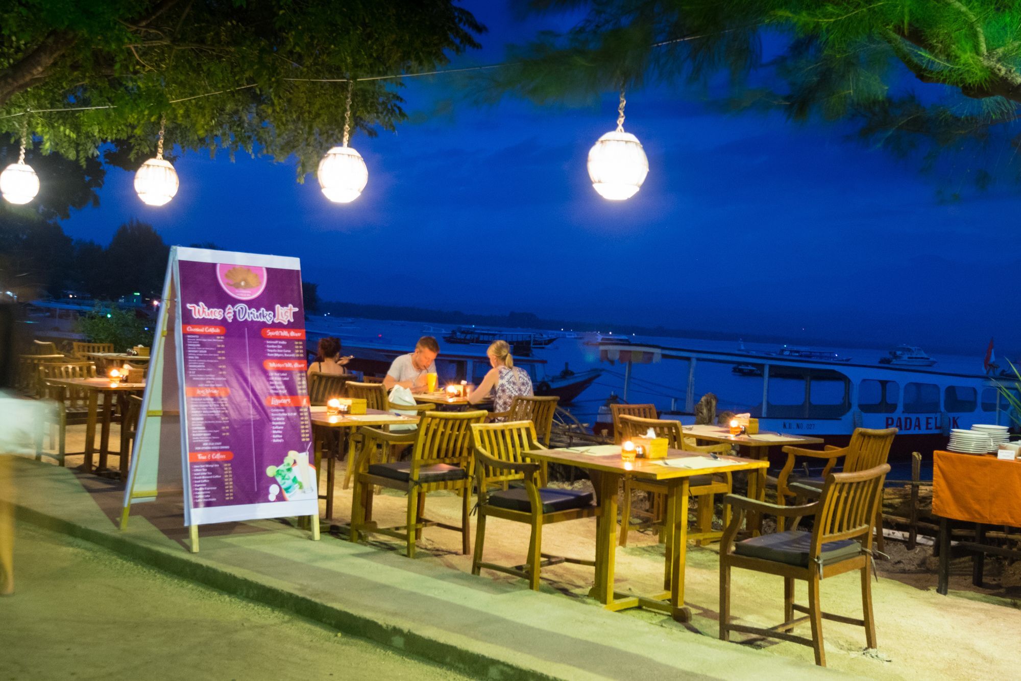 Royal Regantris Villa Karang Gili Air Eksteriør billede